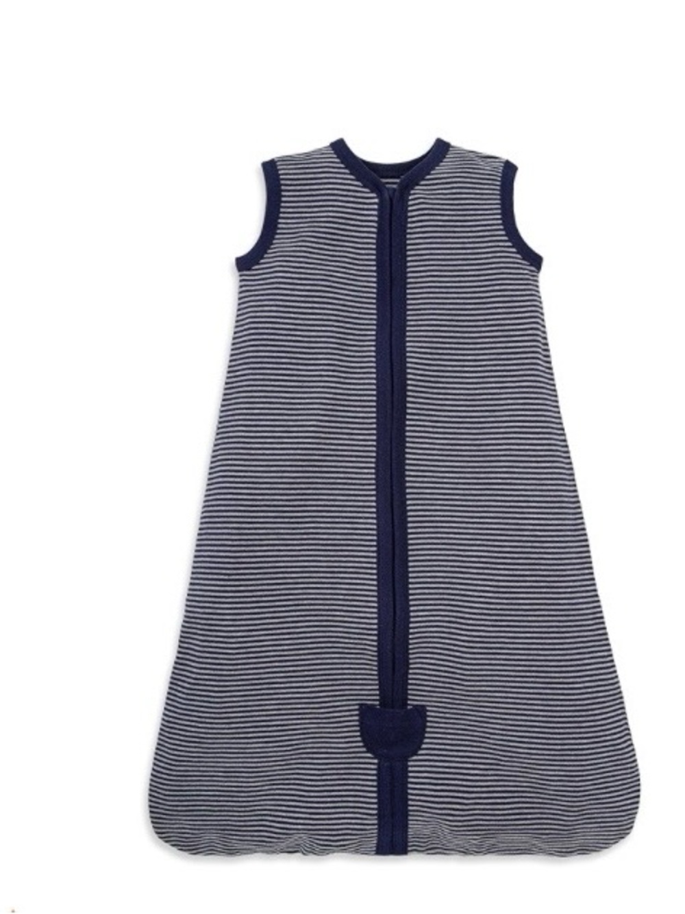 Striped Navy & White Sleeveless Sleep Sack - Brand Unspecified